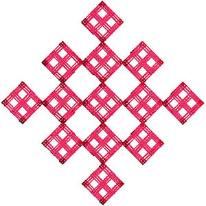 Applique Embroidery Design 20352