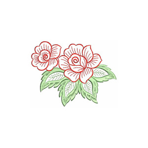 Applique Embroidery Design 20353