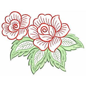 Applique Embroidery Design 20353