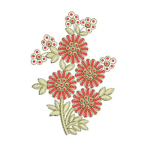 Applique Embroidery Design 20354