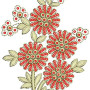 Applique Embroidery Design 20354