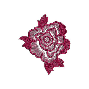 Applique Embroidery Design 20402