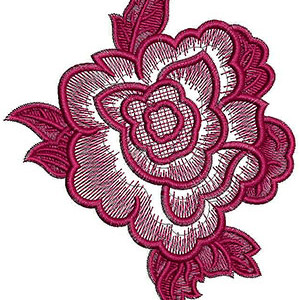 Applique Embroidery Design 20402