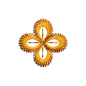 Applique Embroidery Design 20417