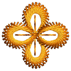 Applique Embroidery Design 20417