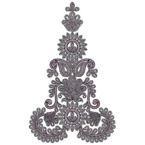 Applique Embroidery Design DST 25917
