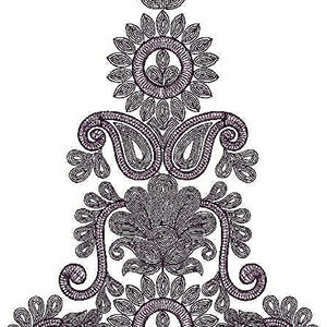 Applique Embroidery Design DST 25917