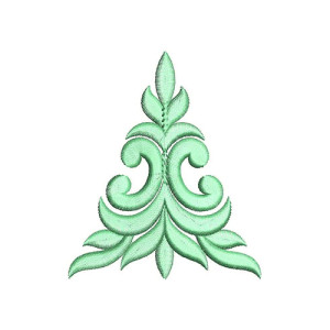 Applique Embroidery Design 20423