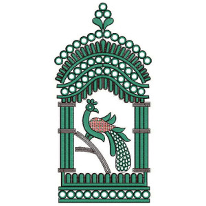 Applique Embroidery Design 20429