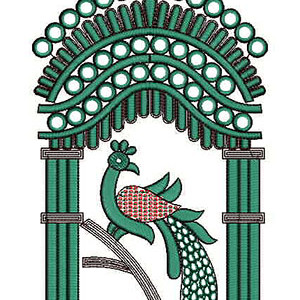 Applique Embroidery Design 20429