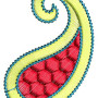 Applique Embroidery Design 20441