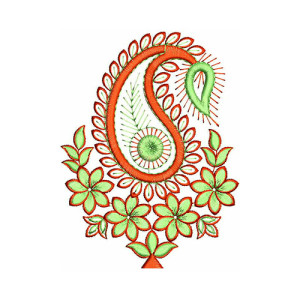 Applique Embroidery Design 20450