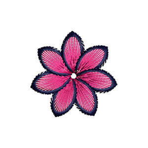 Sakura Blossom Embroidery Design 20451