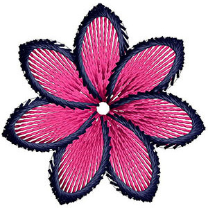 Sakura Blossom Embroidery Design 20451