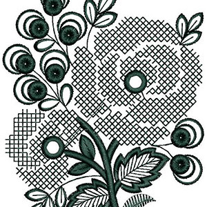 Cross Stitch Embroidery For Sweater