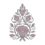 Applique Embroidery Design 20460