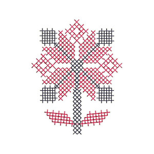 Applique Embroidery Pattern