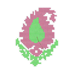 Embroidery Design Cross Stitch