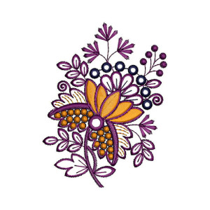 Applique Embroidery Design 20476