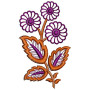 Applique Embroidery Design 20477