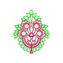 Applique Embroidery Design 20501