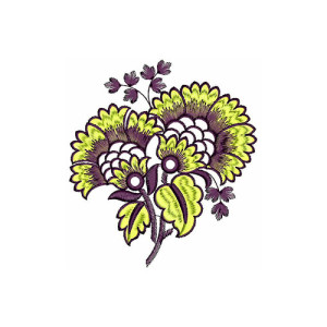 Applique Embroidery Design 20502