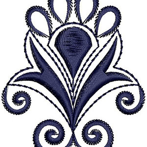 Applique Embroidery Design 20503