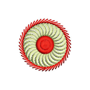 Applique Embroidery Design 20504