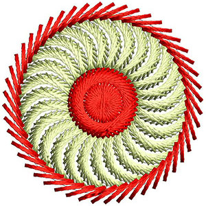 Applique Embroidery Design 20504