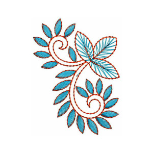 Applique Embroidery Design 20522