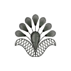 Applique Embroidery Design 20525