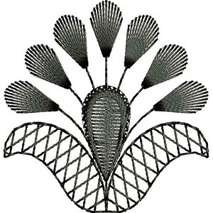 Applique Embroidery Design 20525