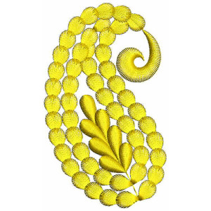 Applique Embroidery Design 20526