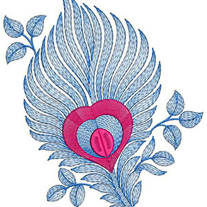 Applique Embroidery Design 20581