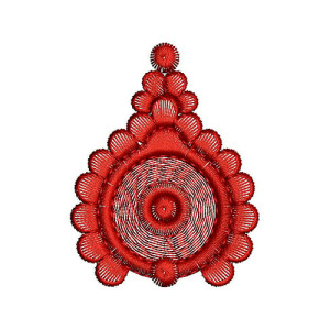 Nature Patch Embroidery 20585