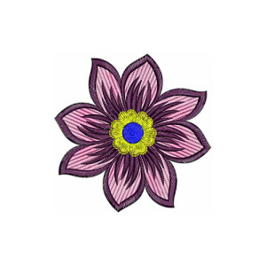 Flower Patch Embroidery 20586