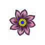 Flower Patch Embroidery 20586
