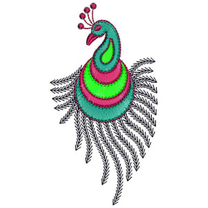 Vintage Prized  & Colorful Patch Embroidery 20598