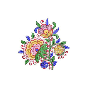 Strapless Wedding Dresses Applique Embroidery Design