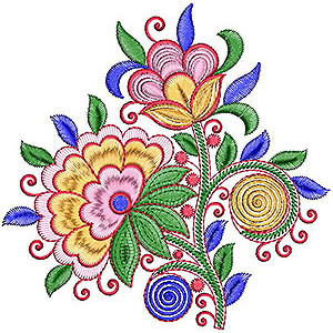 Strapless Wedding Dresses Applique Embroidery Design