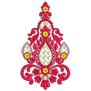 9mm Sequins Kreatif Embroidery Design 20607