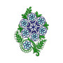 Applique Embroidery Design 20619
