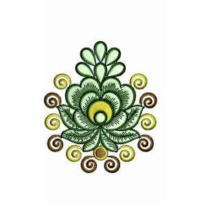 Applique Embroidery Design 20624