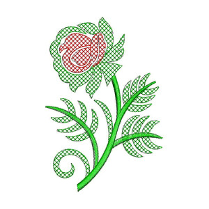 Cross Stitch Embroidery Motif