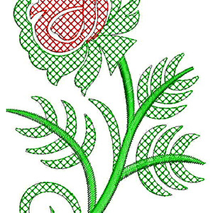 Cross Stitch Embroidery Motif