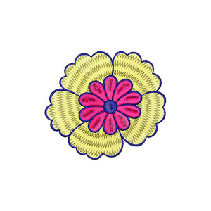 Applique Embroidery Design 20628