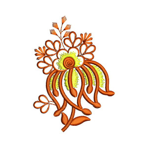 Applique Embroidery Design 20629