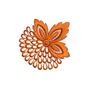 Applique Embroidery Design 20631