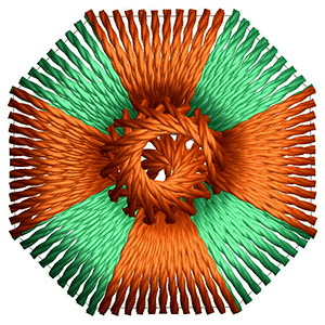 Applique Embroidery Design 20635