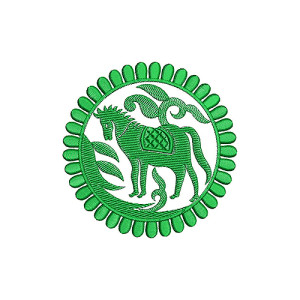 Applique Embroidery Design 20691